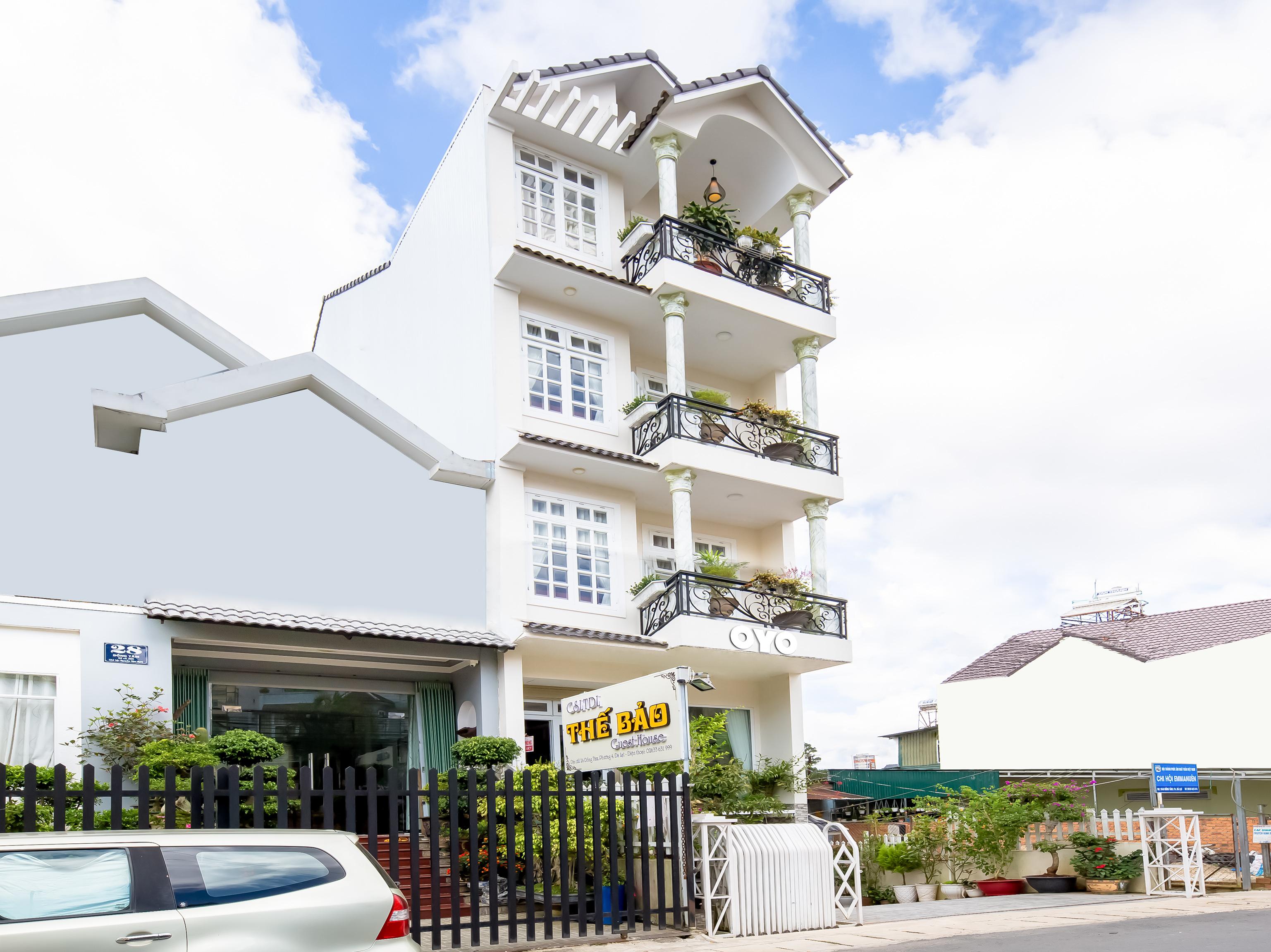 Oyo 446 The Bao Hotel Da Lat Eksteriør billede