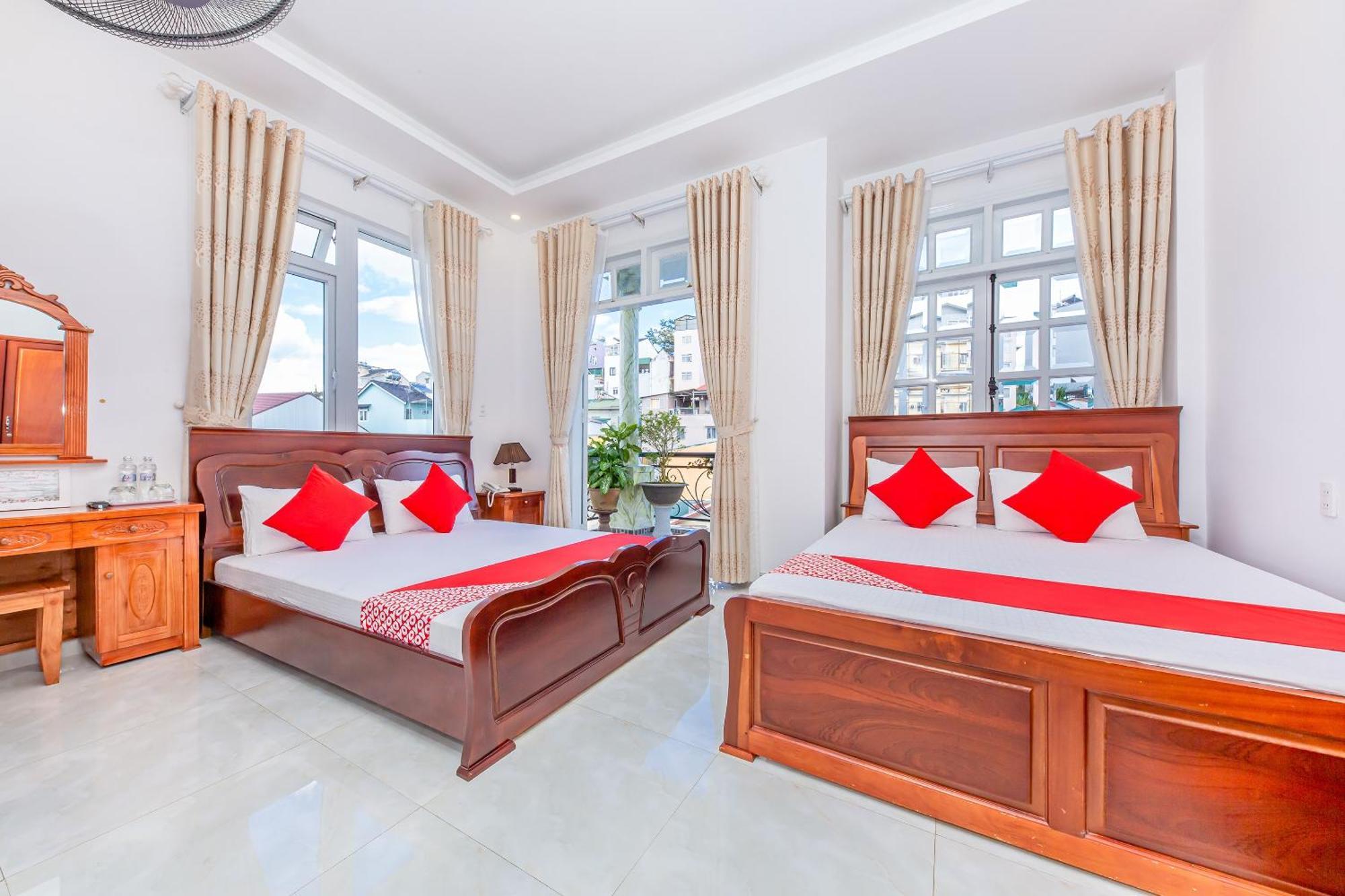 Oyo 446 The Bao Hotel Da Lat Eksteriør billede