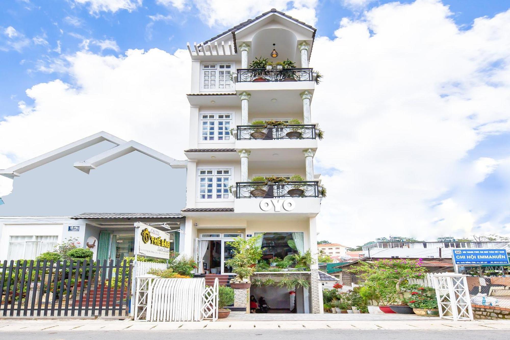 Oyo 446 The Bao Hotel Da Lat Eksteriør billede